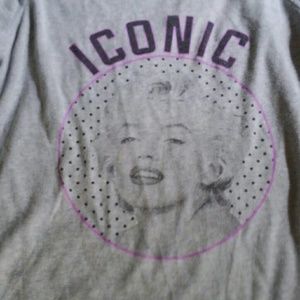 Marilyn Monroe Reversible Sweatshirt